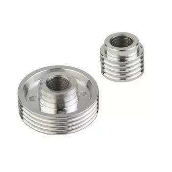 Planer Cutter Head Pulley Woodworking 1900 1Pair Aluminium Alloy
