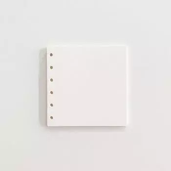 Планер Кардбук Агенда Квадратный На кольцах Глиттерные Журналы Блокнот Альбом для Фото blank 45 sheets