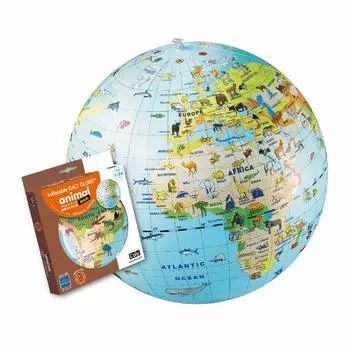 Планета мяч Bornelund Caly Континент животных 50 см от 4 лет CY049B