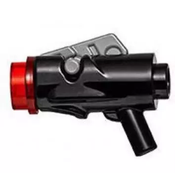 Планета Строительный Блок Кукла Ручной Лазерный Пистолет Аксессуары Для Выброса Пластиковый Строительный Блок Игрушка