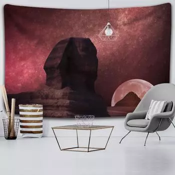 Планетарный гобелен, космическое пространство, Галактика, Вселенная, Солнечная система, гобелен, фреска, спальня, гостиная, украшение для дома, занавеска 100X75CM