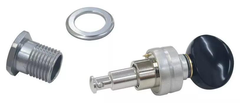 Планетарный тюнер GOTOH для укулеле UBB Chrome White, кнопка, (UPT-UBB-CWX) UPT-UBB-CW