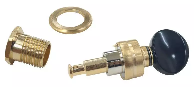 Планетарный тюнер GOTOH для укулеле UBB Gold, кнопка, (UPT-UBB-GX) УПТ-УББ-ГГ золотой