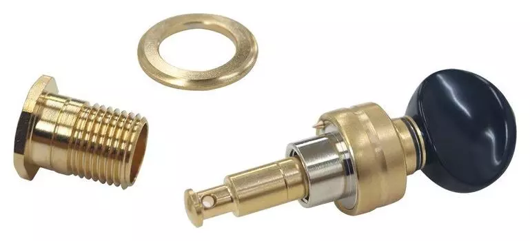 Планетарный тюнер GOTOH для укулеле UBB gold, кнопка, (UPTL-UBB-GX) UPTL-UBB-GG золотой