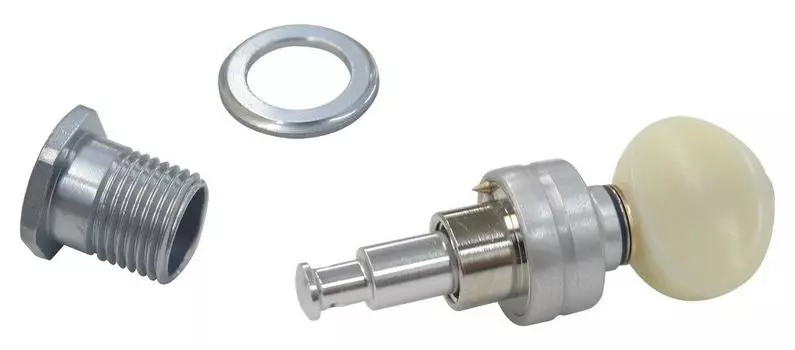 Планетарный тюнер GOTOH для укулеле UBN Chrome White, кнопка, (UPT-UBN-CWX) UPT-UBN-CW