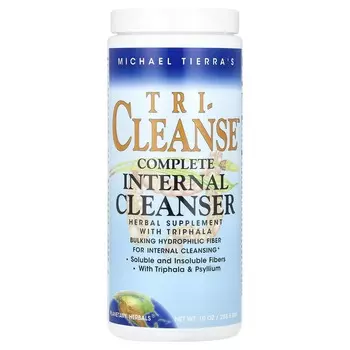 Planetary Herbals, TRI-Cleanse™, очищающее средство для тела, 10 унций (283,5 г)