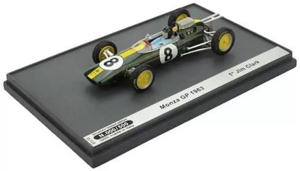 PLANEX LOTUS 25 Monza GP 1963 Jim Clark #8 (Jim Clark) LOT-SM-25I