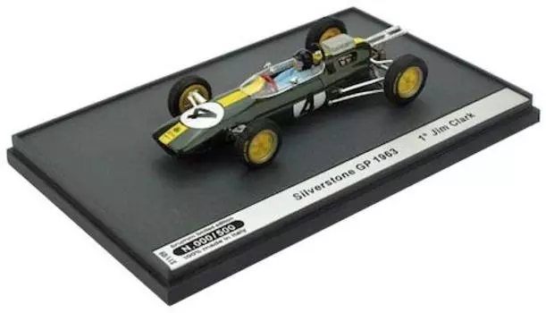 PLANEX LOTUS 25 SilverStone GP 1963 Джим Кларк #4 (Джим Кларк) ЛОТ-СМ-25Б