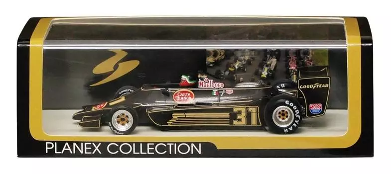 Planex Lotus 79 Гран-при Франции 1979 г. Завершенный продукт 1/43 #31