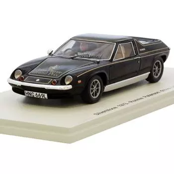 PLANEX Lotus Europe Special Peterson Figure Ride Завершенный продукт 1/43 (р. На) чёрный