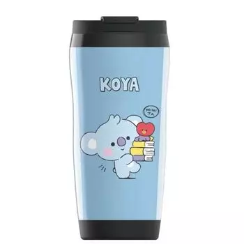 Планирование BT21 Пластиковый стакан KOYA J s светло-синий