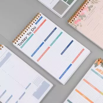 Планирование Check It Контрольный список Блокнот Планировщик расписания Блокнот со списком дел A5 Блокнот со списком дел