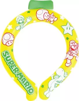 Планирование Охлаждающее кольцо для шеи Super Mario Yellow M NCL090 J s