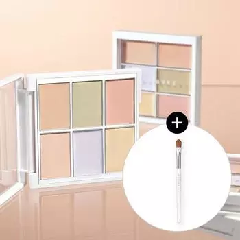 Планирование палитры Wake Make Defining Cover Conceal Fit [Brush Planning] 01 Light
