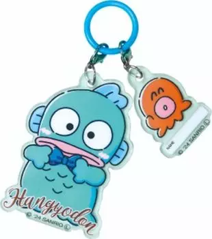 Планирование Подвеска-зонтик Sanrio Hangyodon H59 x W42 мм H35 x W25 мм AKR029 Размер J: [Хангёдон] [Саюри]