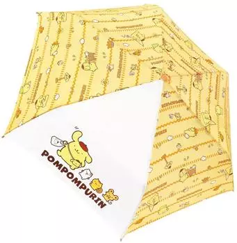 Планирование Pompompurin складной зонт 53см линия 111437 Sanrio складной зонт с защитным колесом J s