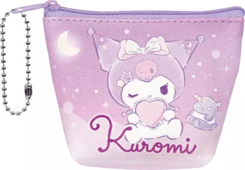 Планирование Sanrio Мини-сумка Kuromi Dream xx SNP066 J s W10.5 H8.5 D4.5cm