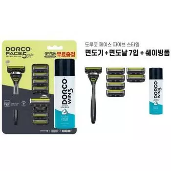 Планирование стиля Dorco Pace5