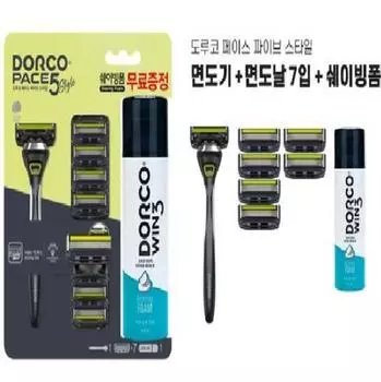 Планирование стиля Dorco PACE5