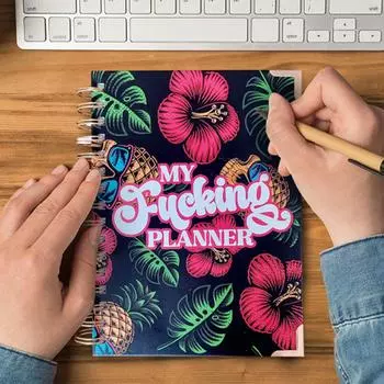 Планировщик 2025 года: Планируйте легко с помощью планировщика на 2025 год, охватывающего 12 месяцев с 2025 по 2026 год, организованного хаоса и веселья One Size