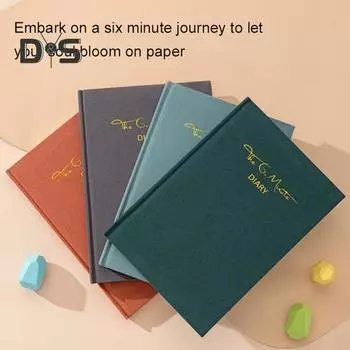 Планировщик благодарности Журнал заботы о себе Счастье Позитивные психологические подсказки Блокнот Самый популярный в мире Дневник осознанности светло-серый