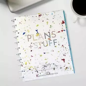 Планировщик блокнотов Yousheng To-Do, ежегодный, ежемесячный, еженедельный, ежедневный, настраиваемый дизайн, без даты, трекер привычек 1pc