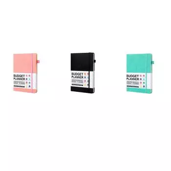 Планировщик дел 2024-2025, ежедневный, еженедельный и ежемесячный планировщик с почасовым расписанием, академический планировщик 2024-2025 с мягкой обложкой, A5 One Size чёрный