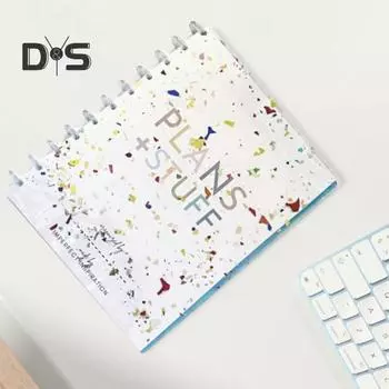 Планировщик дел Блокнот Комплект Ежегодный Ежемесячный Еженедельный Ежедневный Страницы Блокнот Настраиваемый Дизайн Без Даты Трекер Привычек 1pc