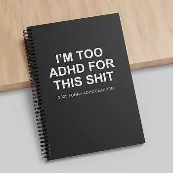 Планировщик, дневник управления личными целями и планирования жизни, инструмент для отслеживания ежедневных задач и целей One Size