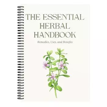Планировщик Herbal Notebook, дневник управления личными целями и планирования жизни, инструмент для отслеживания ежедневных задач и целей One Size