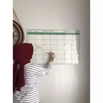 Планировщик на 2023 год, умный бумажный планировщик, наклейка, бумажная доска, доска для письма, календарь, ежемесячный ежемесячный набор
