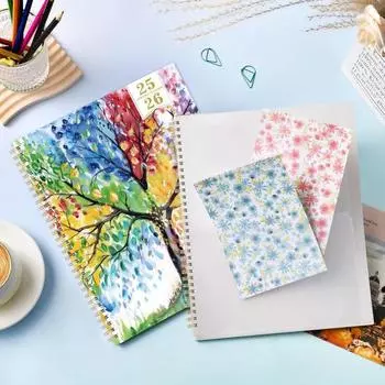 Планировщик на месяц 2025-2026 гг. Очистить вид месяца Место для письма Мотивационные слова Обзор на 3 года Справочник по праздникам Плотная бумага Этикетка Расписание Книга разноцветный