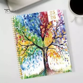 Планировщик на месяц 2025-2026 гг. Очистить вид месяца Место для письма Мотивационные слова Обзор на 3 года Справочник по праздникам Плотная бумага Этикетка Расписание Книга разноцветный