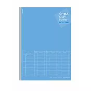 Планировщик обучения в кампусе KOKUYO (Блокнот) Недельный набор из 5 книг в линейку Semi-B5 Blue No-Y80MW-B