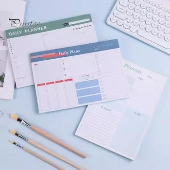 Планировщик питания Блокнот Планировщик сбалансированной диеты Список покупок План еженедельных приемов пищи Легко Двойные магниты Планировщик Планирование Кухонный инструмент для жизни G