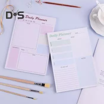 Планировщик питания Блокнот Планировщик сбалансированной диеты Список покупок План еженедельных приемов пищи Легко Двойные магниты Планировщик Планирование Кухонный инструмент для жизни G