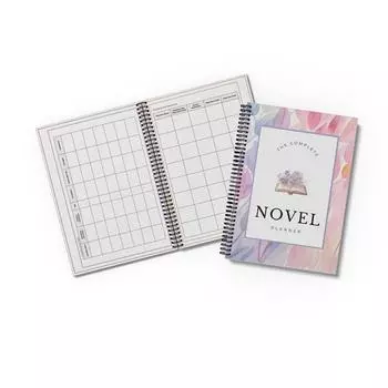 Планировщик романов GoodnotesНаписание романов One Size розовый