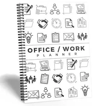 Планировщик списка дел, дневник управления личными целями и планирования жизни, инструмент для отслеживания ежедневных задач и целей One Size