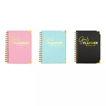 Планировщик учителей на 2024-2025 учебный год, август 2024-2025 гг. Ежедневный еженедельный и ежемесячный планировщик уроков Книга для учителей, студентов, One Size чёрный