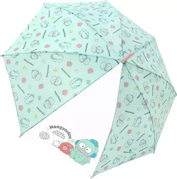 Планируемый товар не Hangyodon One Touch Long Umbrella 55 см 111642 Зонт Sanrio Cute J s [Отправка за единицу] [Возможна упаковка]
