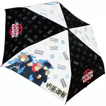 Planning Folding Umbrella Jujutsu Kaisen Black Safety Wheel Specification Windproof Bone Specification J s