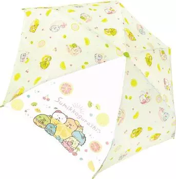 Планирование Складной зонт Sumikko Gurashi 53 см Фрукты 111499 Складной зонт Sumikko с защитным колесом J s