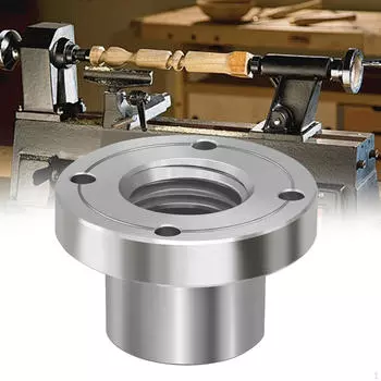 Планшайба токарного патрона для проектов по мелкой деревообработке 2inch