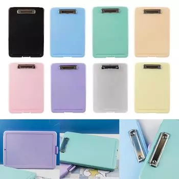 Планшет 2 в 1 с футляром для хранения файлов, портативный органайзер для документов, водонепроницаемая папка для файлов для медсестры, врача в больнице зелёный