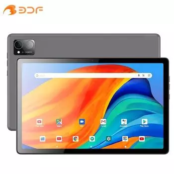 Планшет Android 12 Pad P60, 10,4 дюйма, дисплей 2000*1200, 8 ГБ ОЗУ, 256 ГБ ПЗУ, 8000 мАч, камера 13 МП + 5 МП, двойной Wi-Fi, планшеты