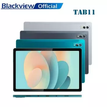 Планшет Blackview Tab 11, 8/128Гб, 2 SIM-карты, батарея 6580 mAh