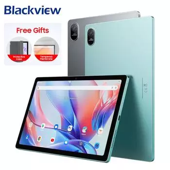 Планшет Blackview Tab 11 WiFi 10,36 2,4K FHD + дисплей 14 ГБ + 256 ГБ MTK MT8183 Octa Core 8380 мАч Аккумулятор 16 МП планшет