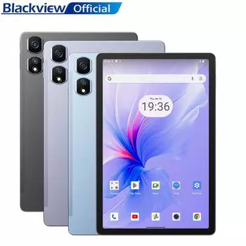 Планшет Blackview Tab 16 Pro, Android 14, 8 ГБ ОЗУ, 256 ГБ ПЗУ, игровой планшет, большой дисплей, 11-дюймовые планшеты