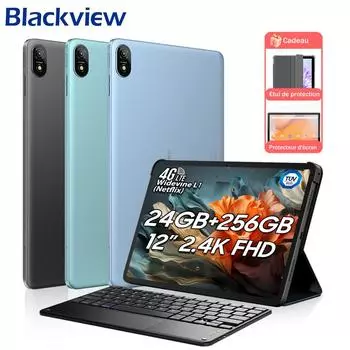 Планшет Blackview Tab 18 only tablet серый
