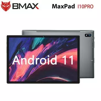 Планшет BMAX MaxPad I10, 4/64Гб, экран 10.1 дюйма